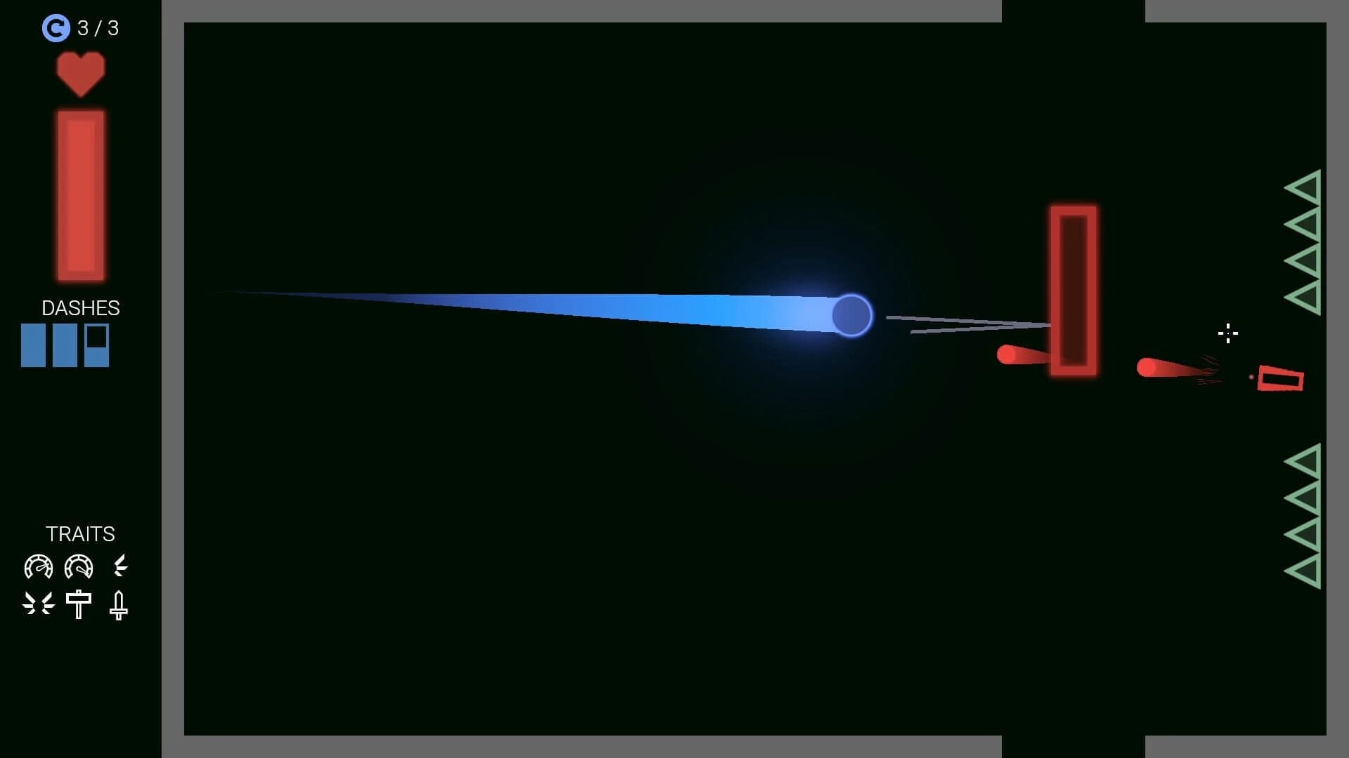 Neon Paddles: Revenge of the Ball screenshot 1