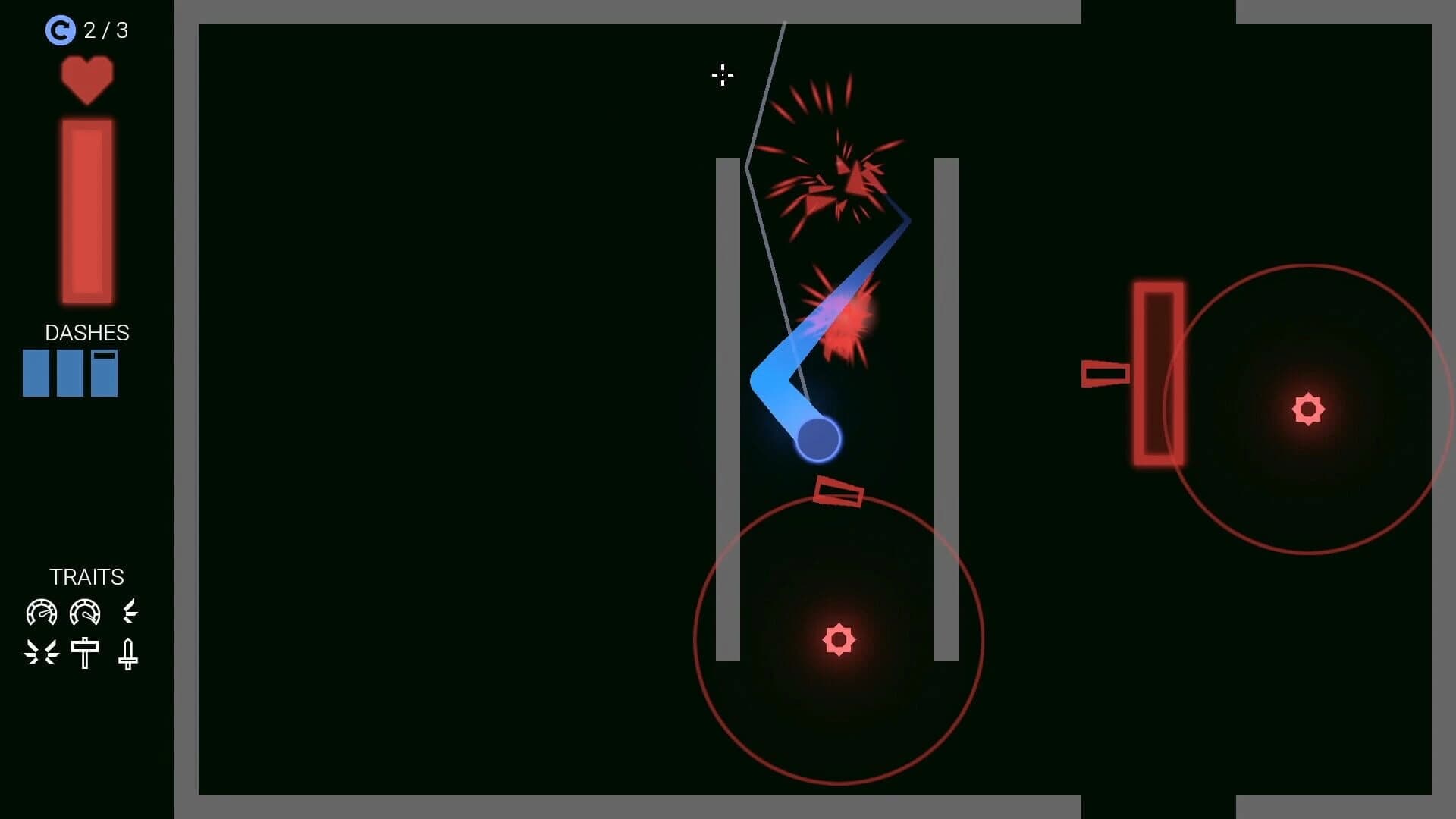 Neon Paddles: Revenge of the Ball screenshot 2