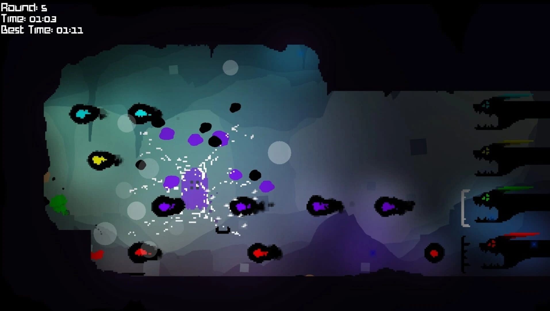 Neon Parasite screenshot 4