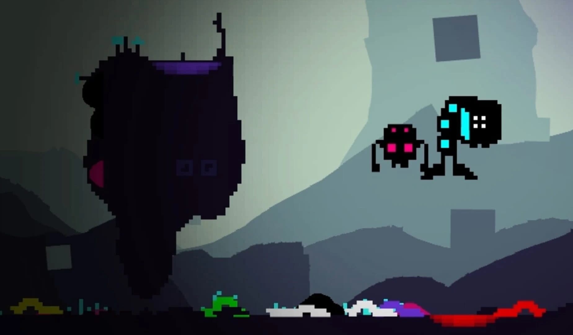 Neon Parasite screenshot 2