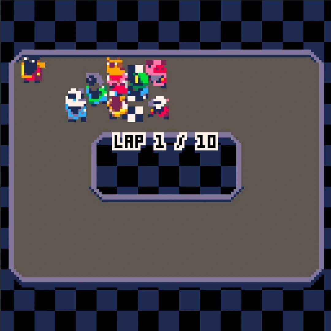 Neon Race screenshot 1