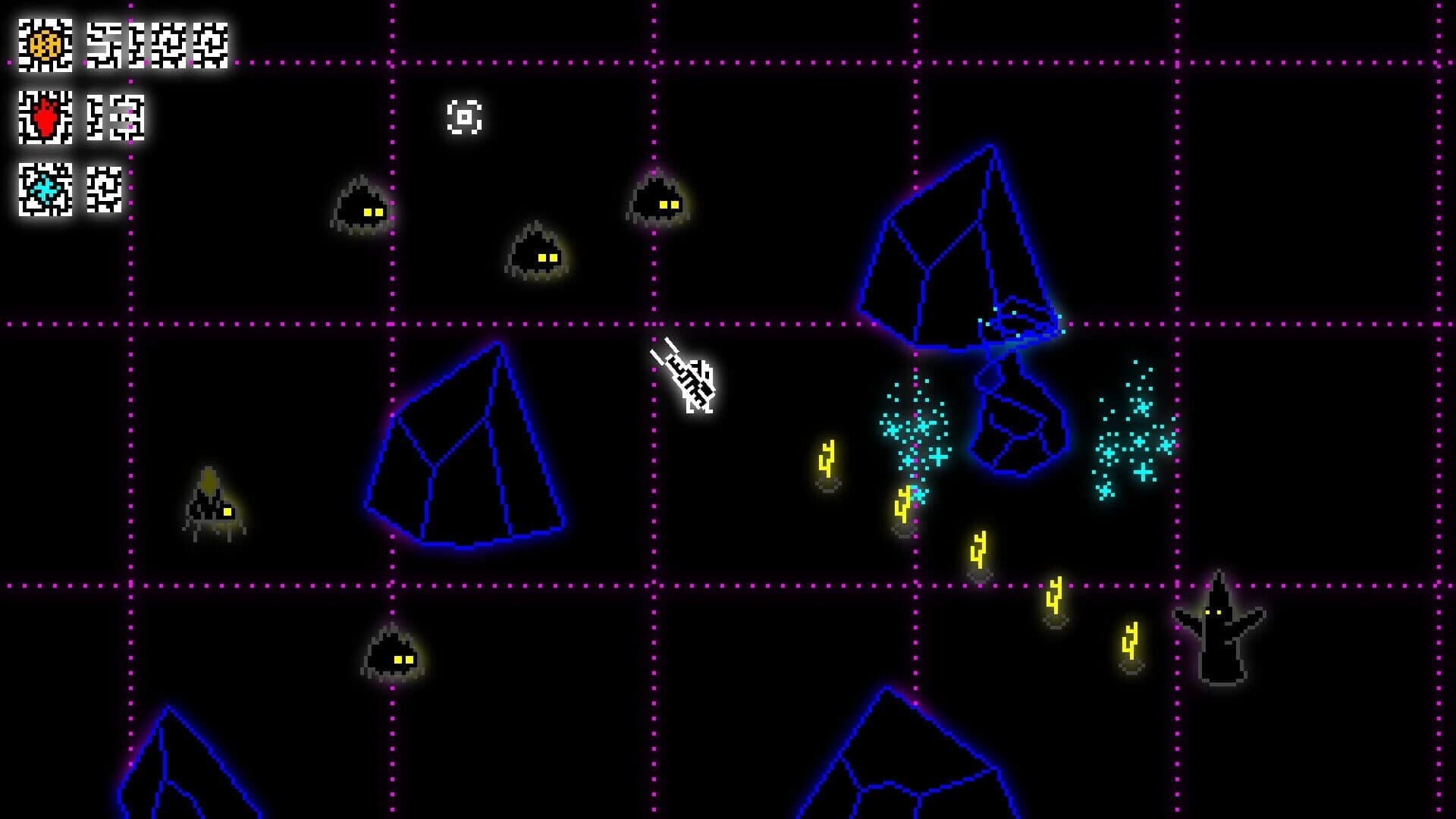 Neon River screenshot 2