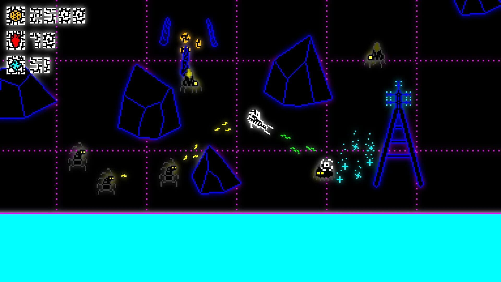 Neon River screenshot 1