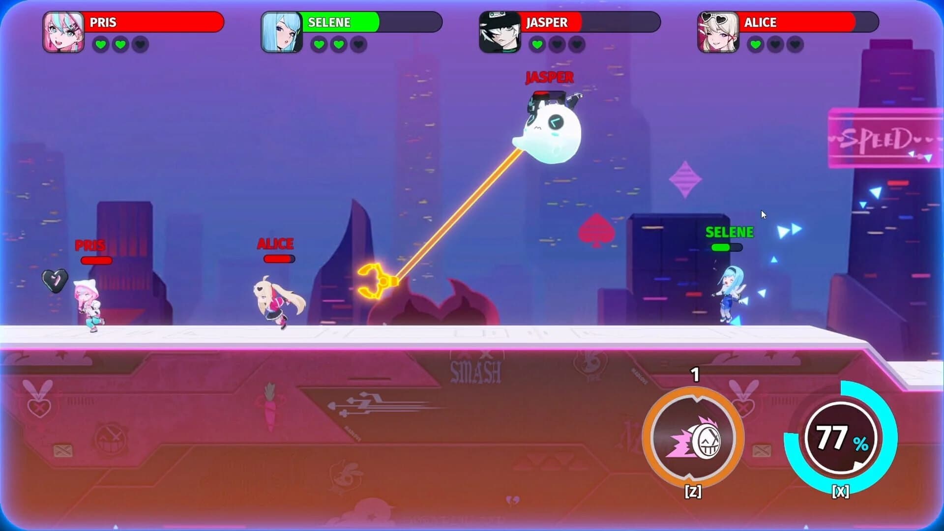 Neon Runners screenshot 4