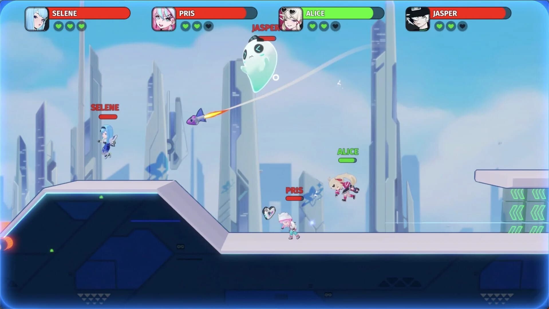 Neon Runners screenshot 5