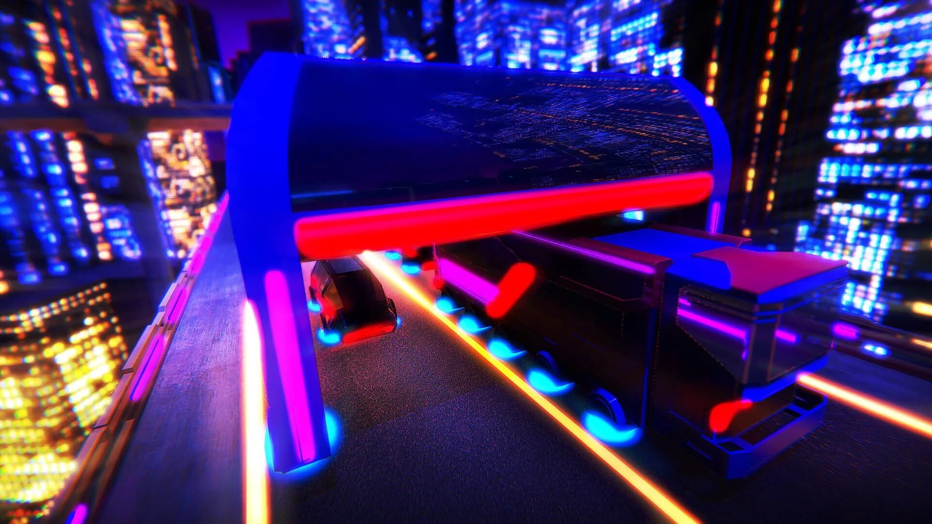 Neon Seoul: Outrun screenshot 3