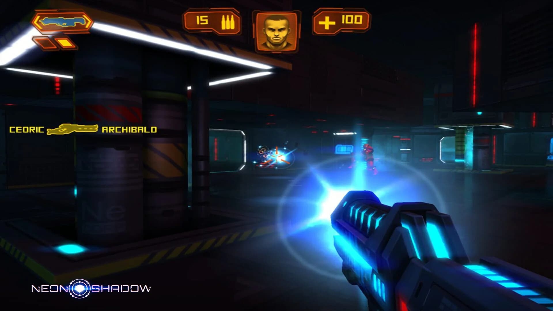 Neon Shadow screenshot 5
