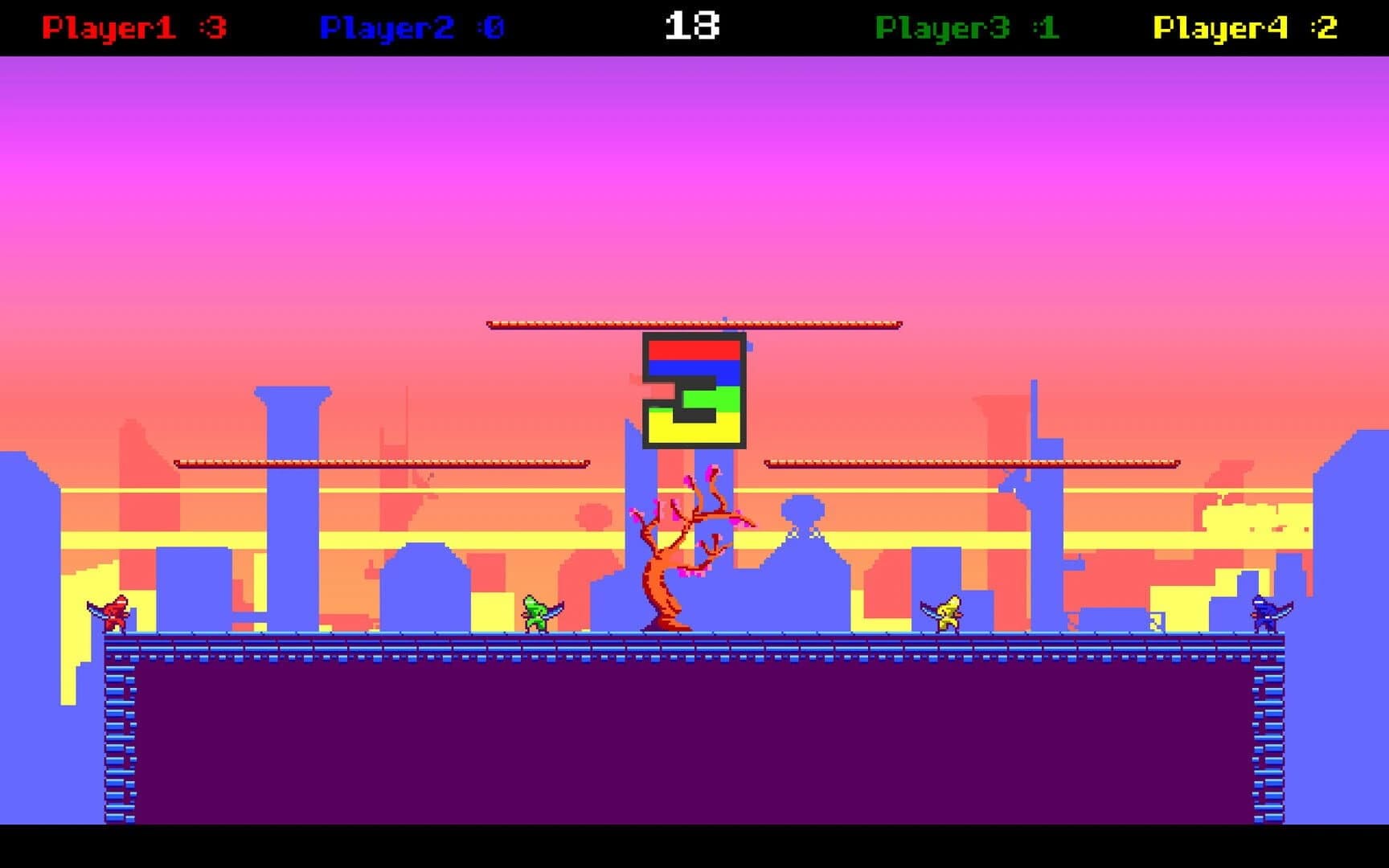 Neon Slashers screenshot 2