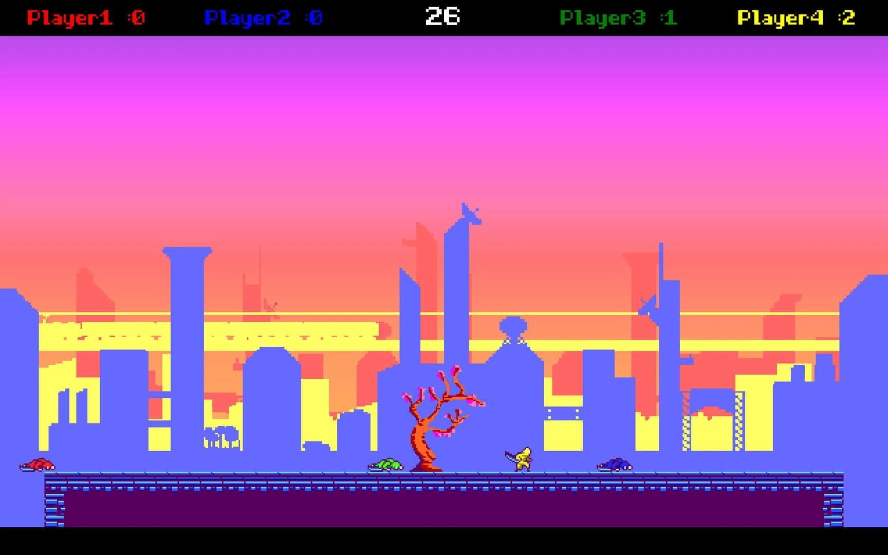 Neon Slashers screenshot 1