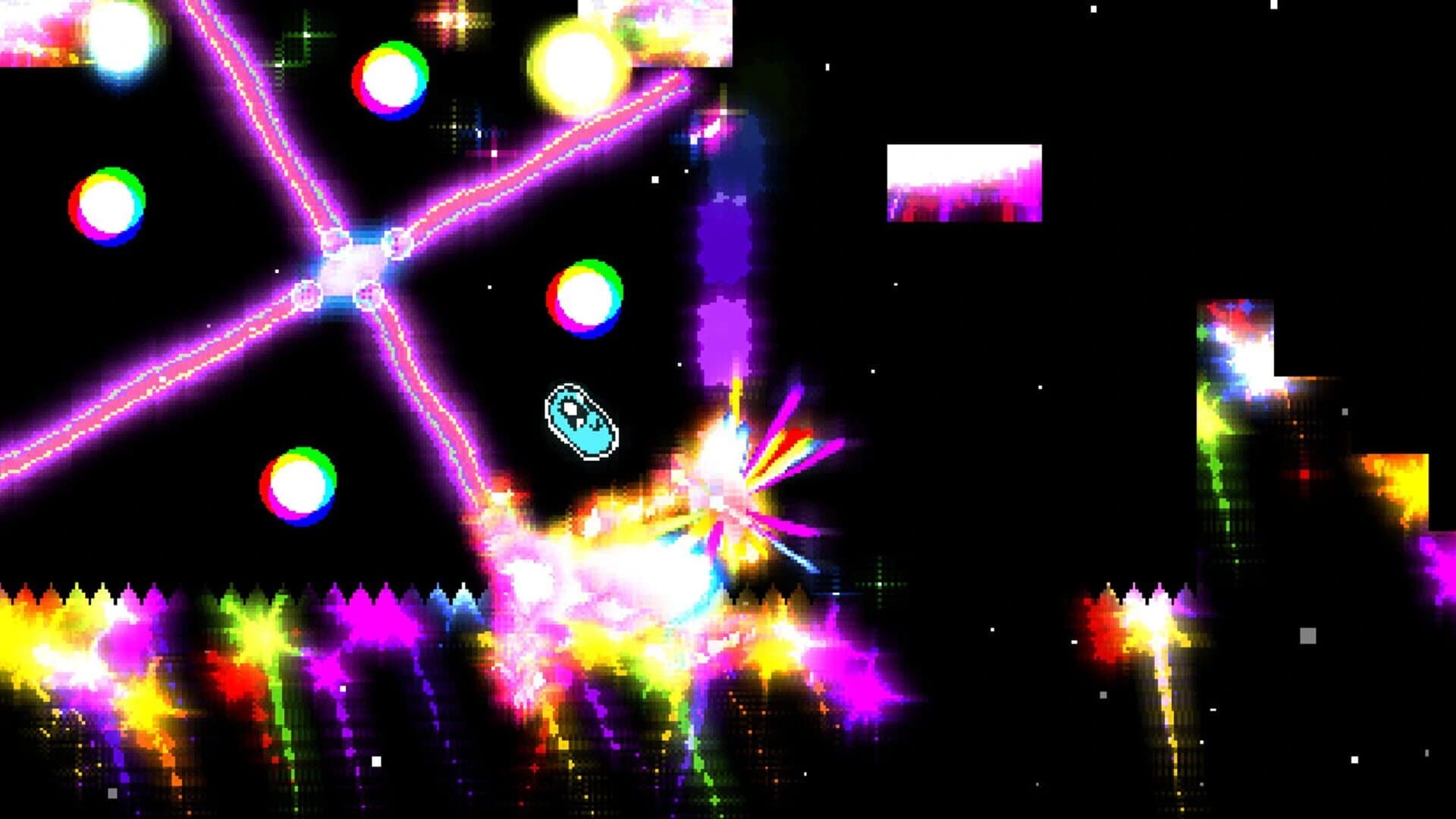 Neon Souls screenshot 4