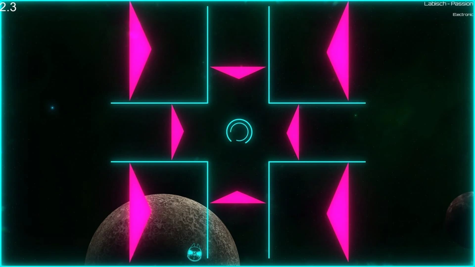 Neon Space 2 screenshot 1