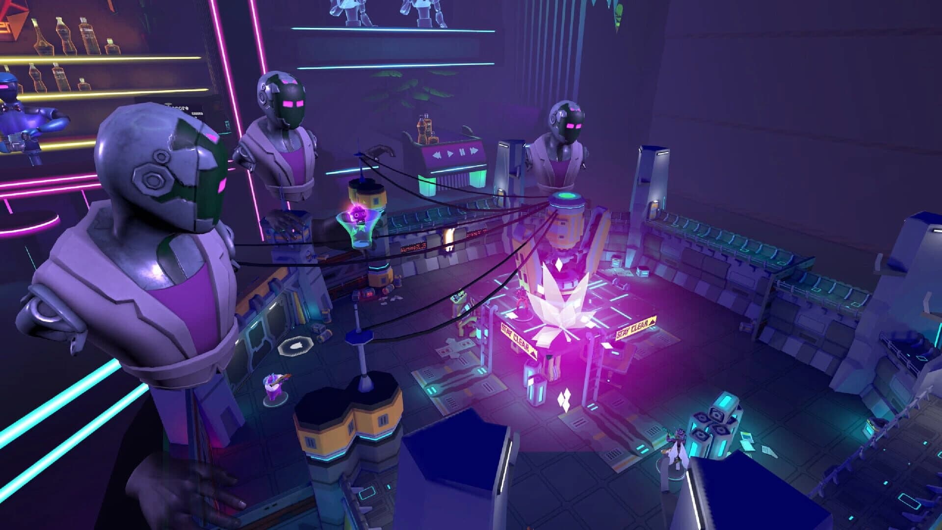 Neon Squad Tactics screenshot 2