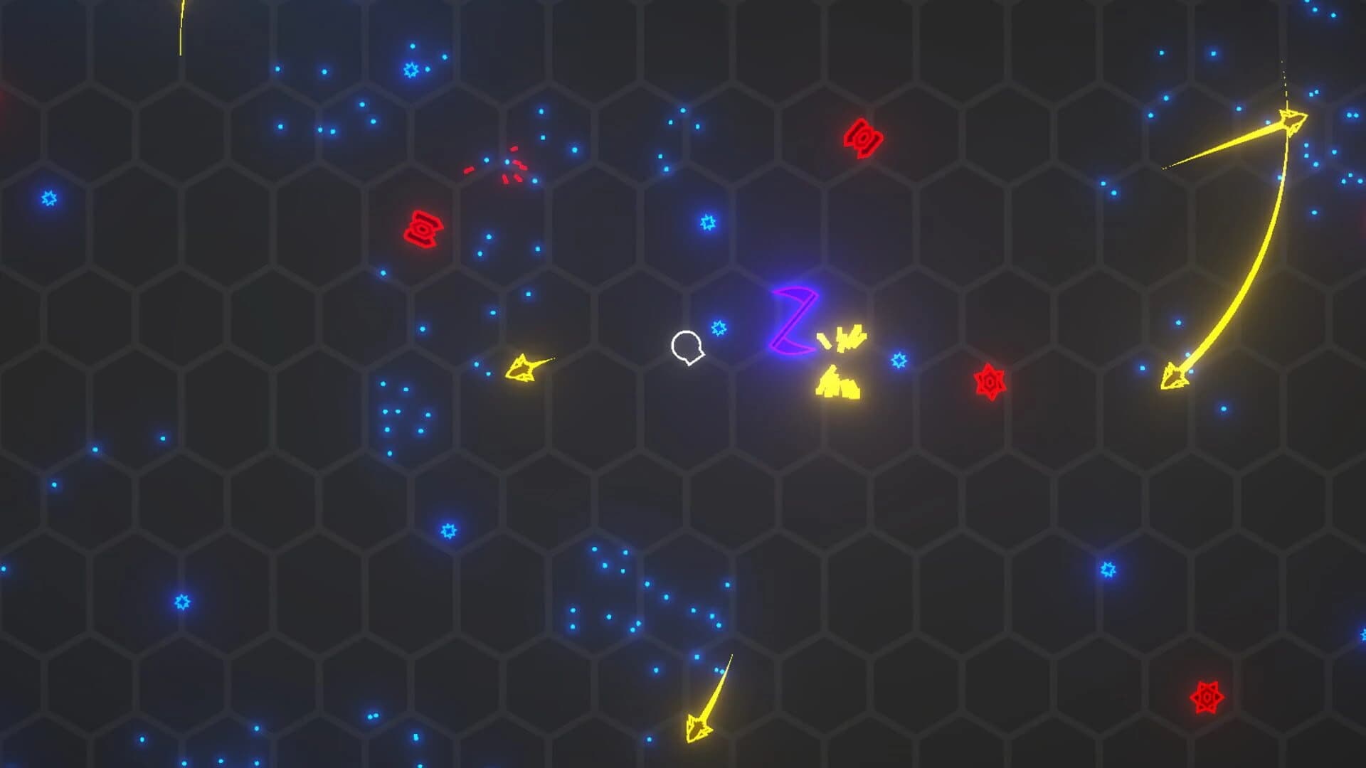 Neon Sundown screenshot 1