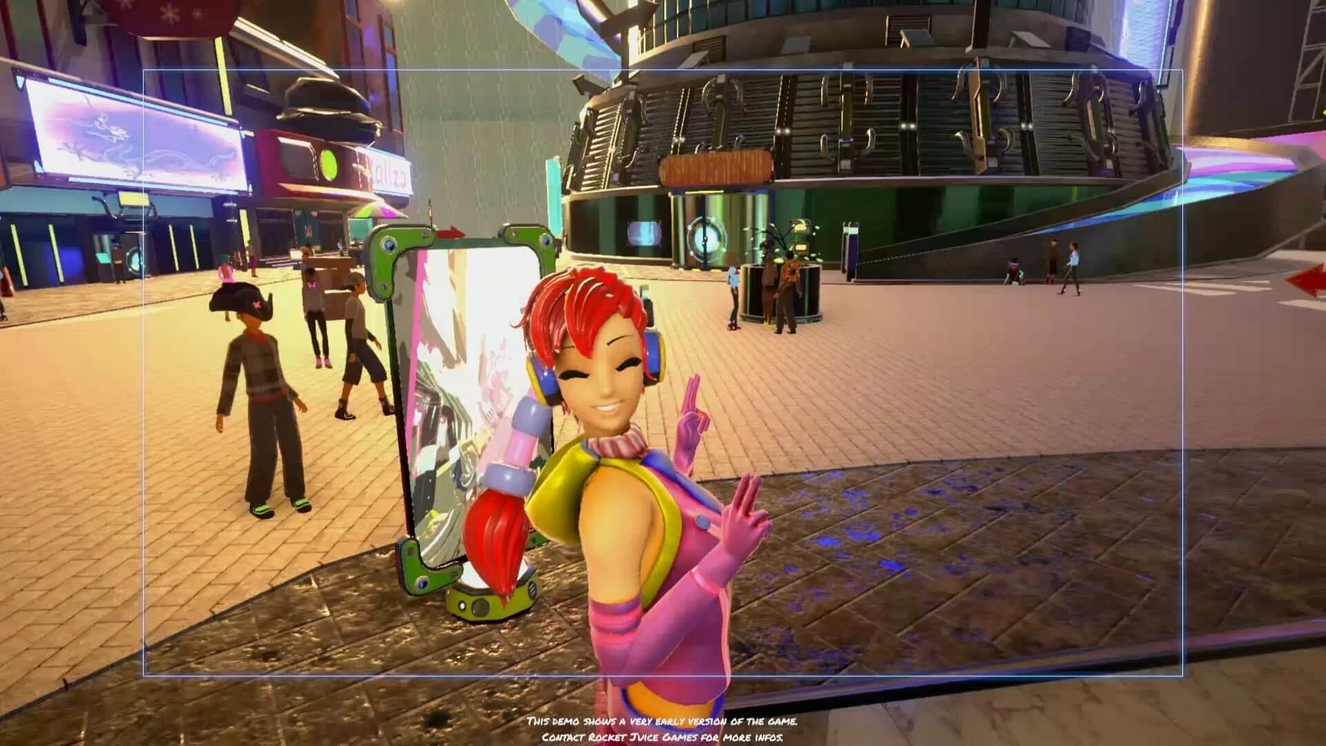 Neon Tail screenshot 1