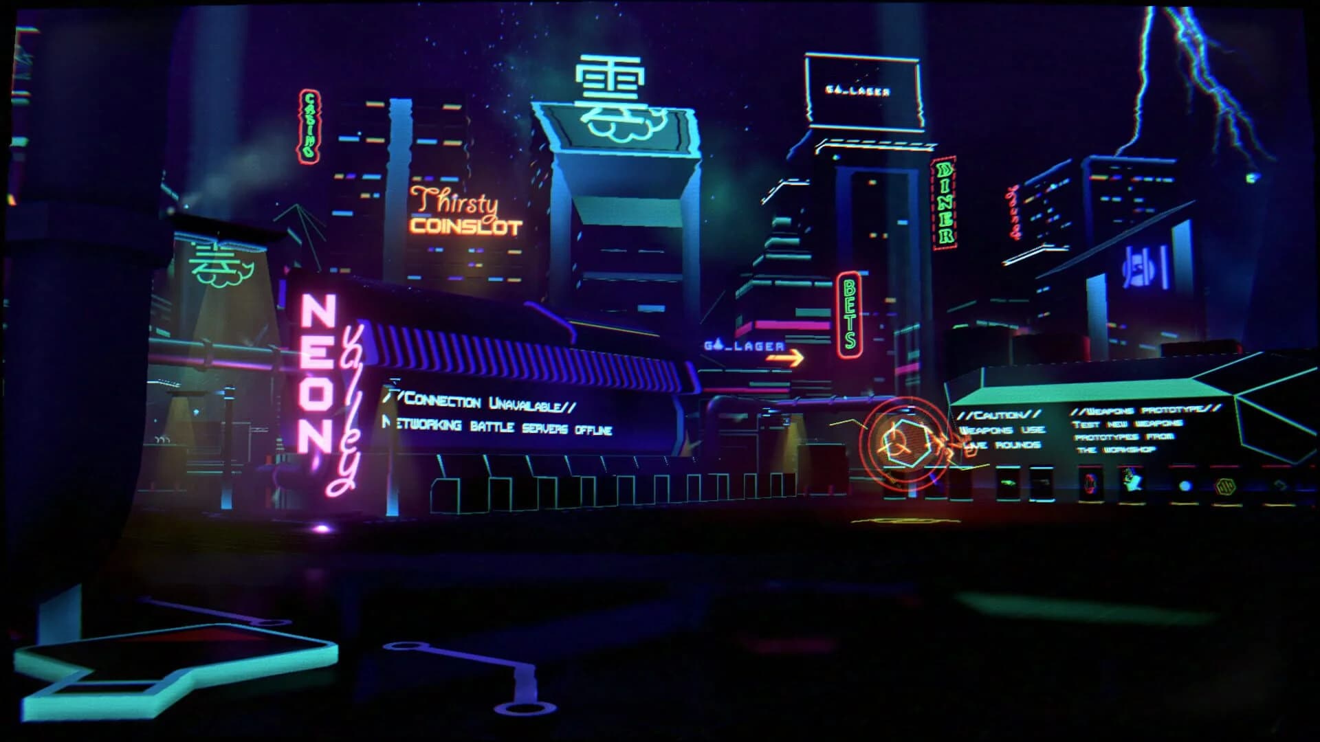 Neon Valley: Revenge screenshot 3