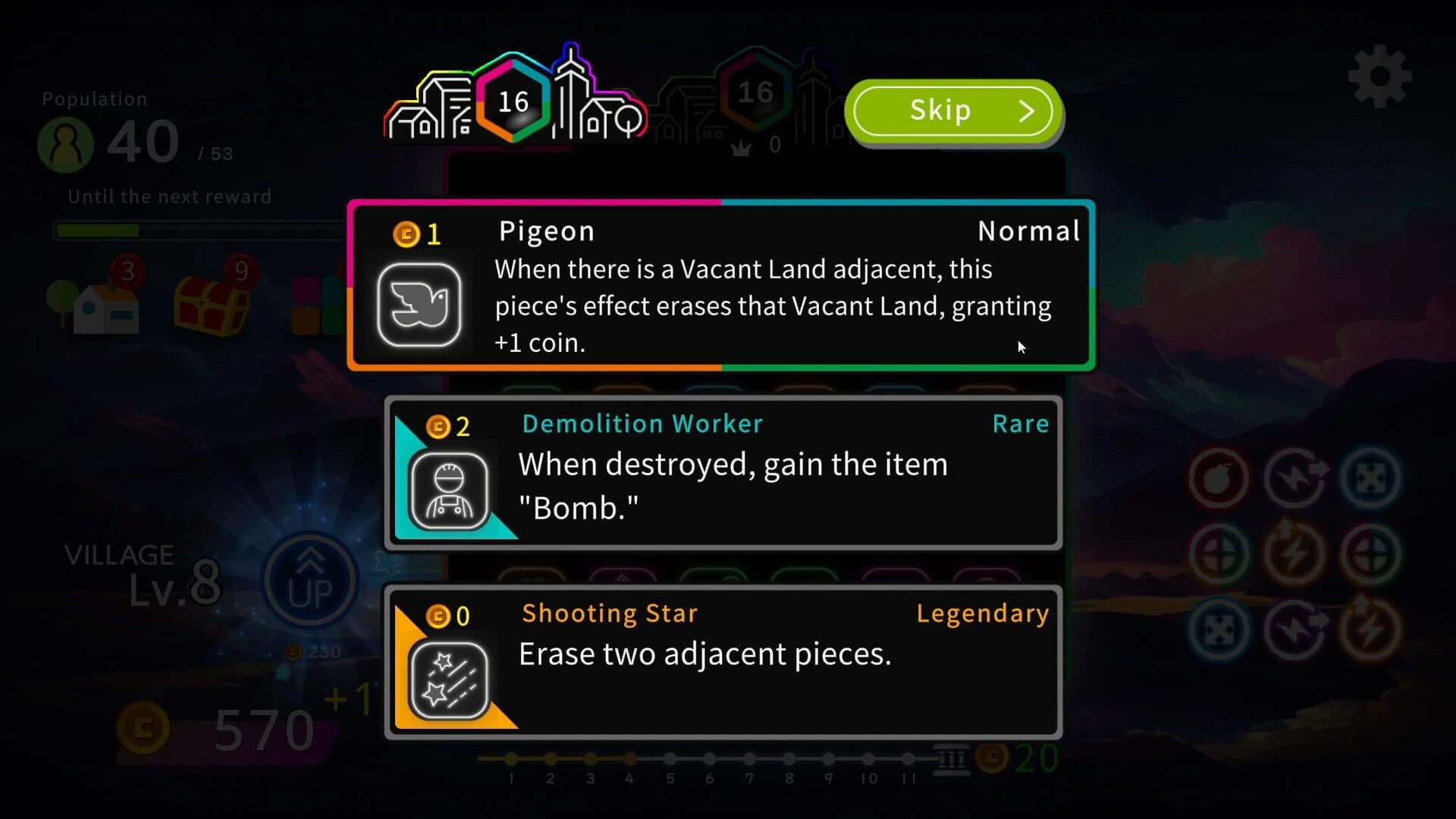Neon Village screenshot 2
