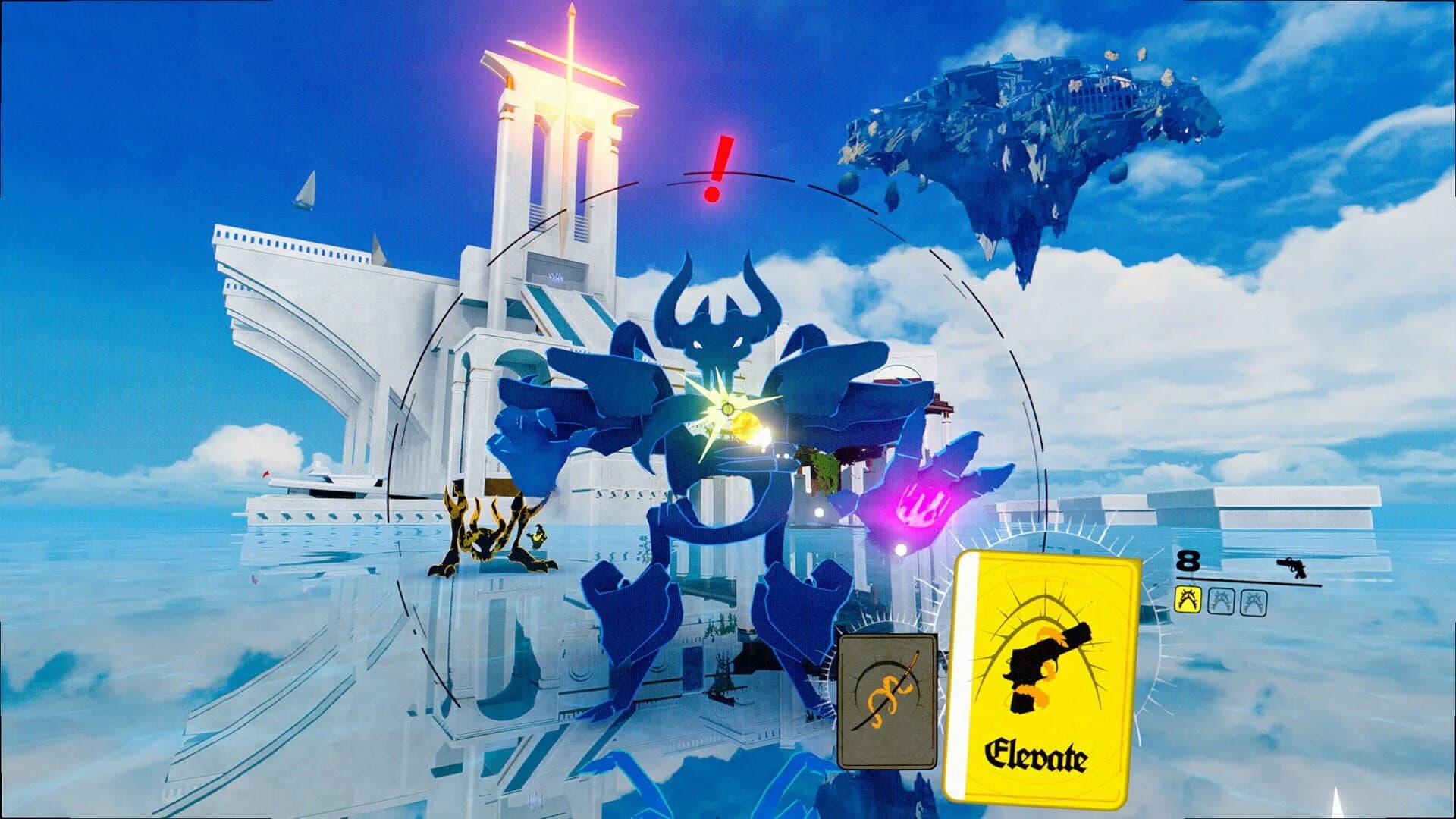 Neon White screenshot 3