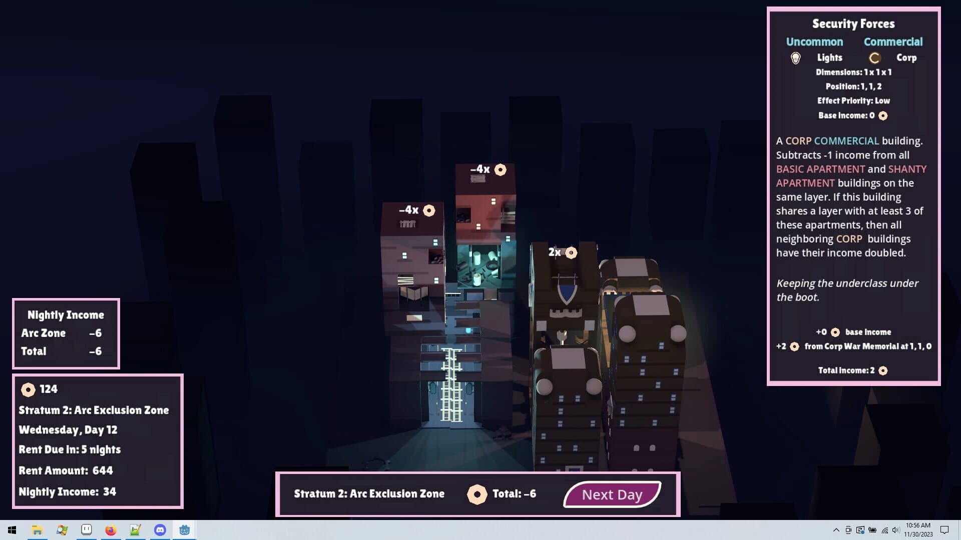 Neongarten screenshot 4