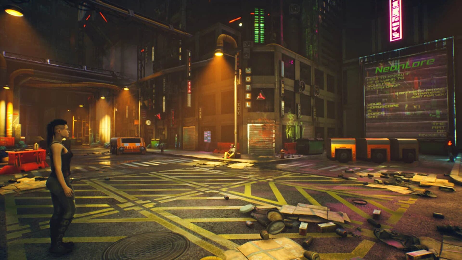 NeonLore screenshot 1