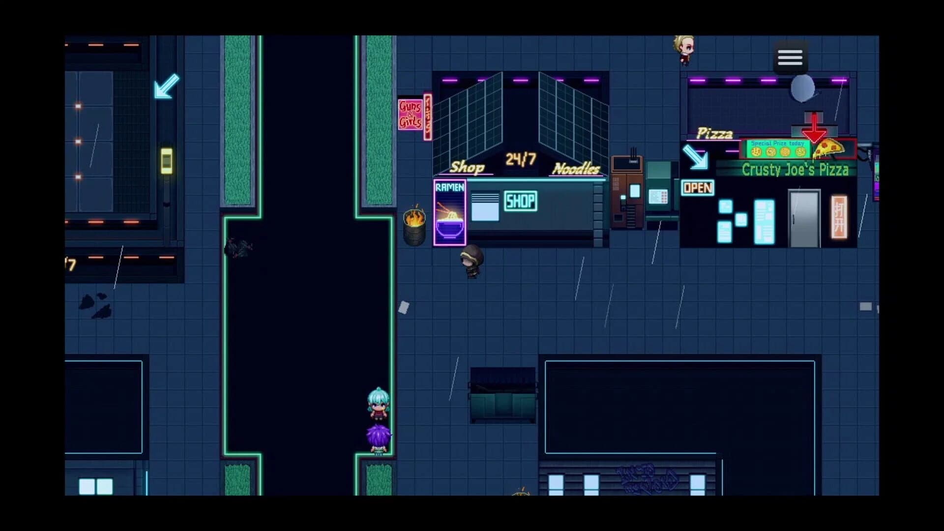 Neopunk screenshot 1