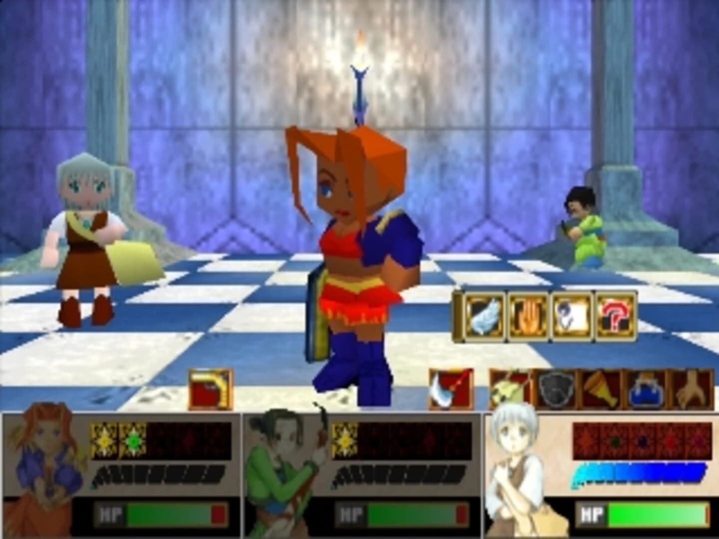 Neorude: Kizamareta Monshou screenshot 4