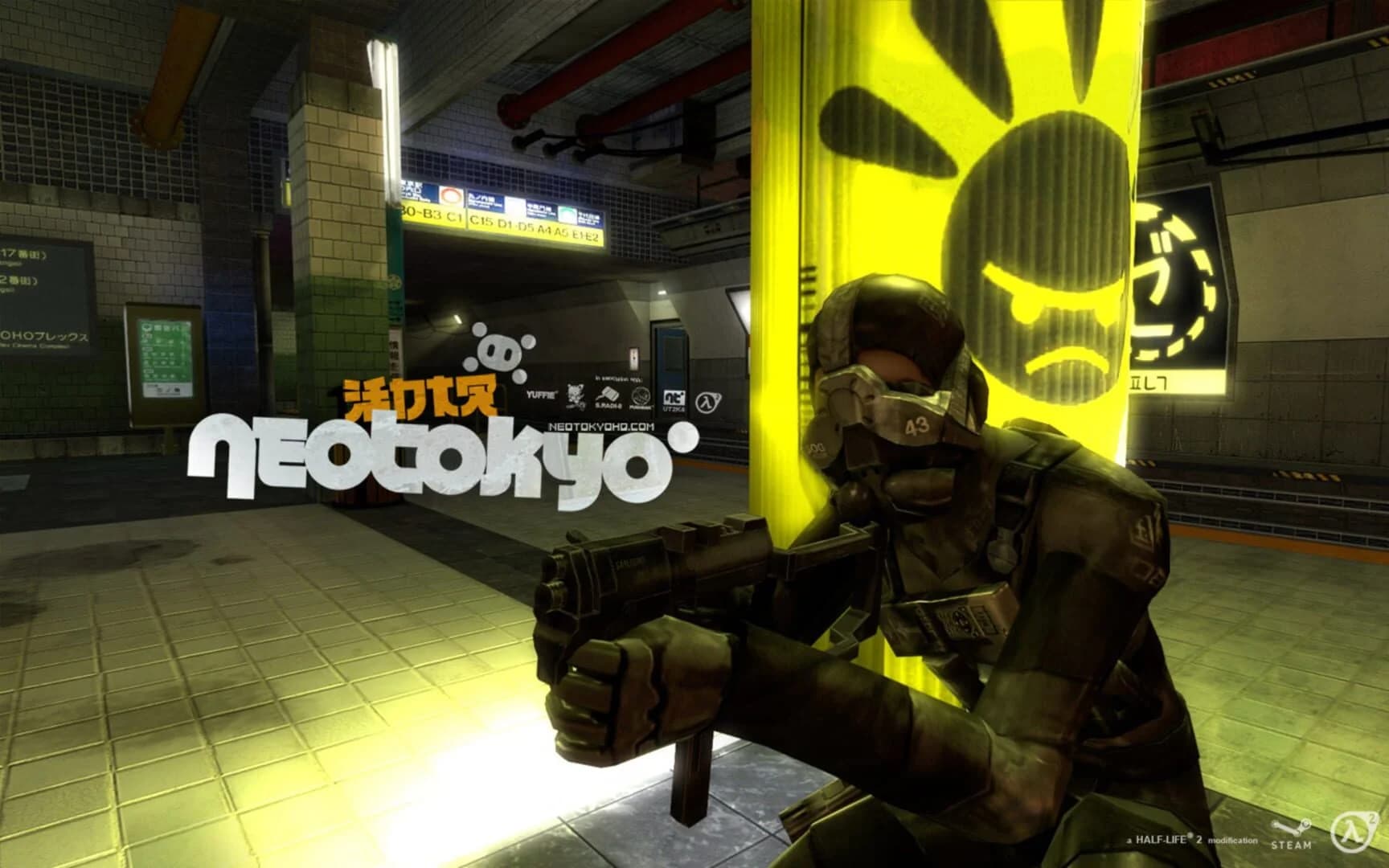 NeoTokyo screenshot 5