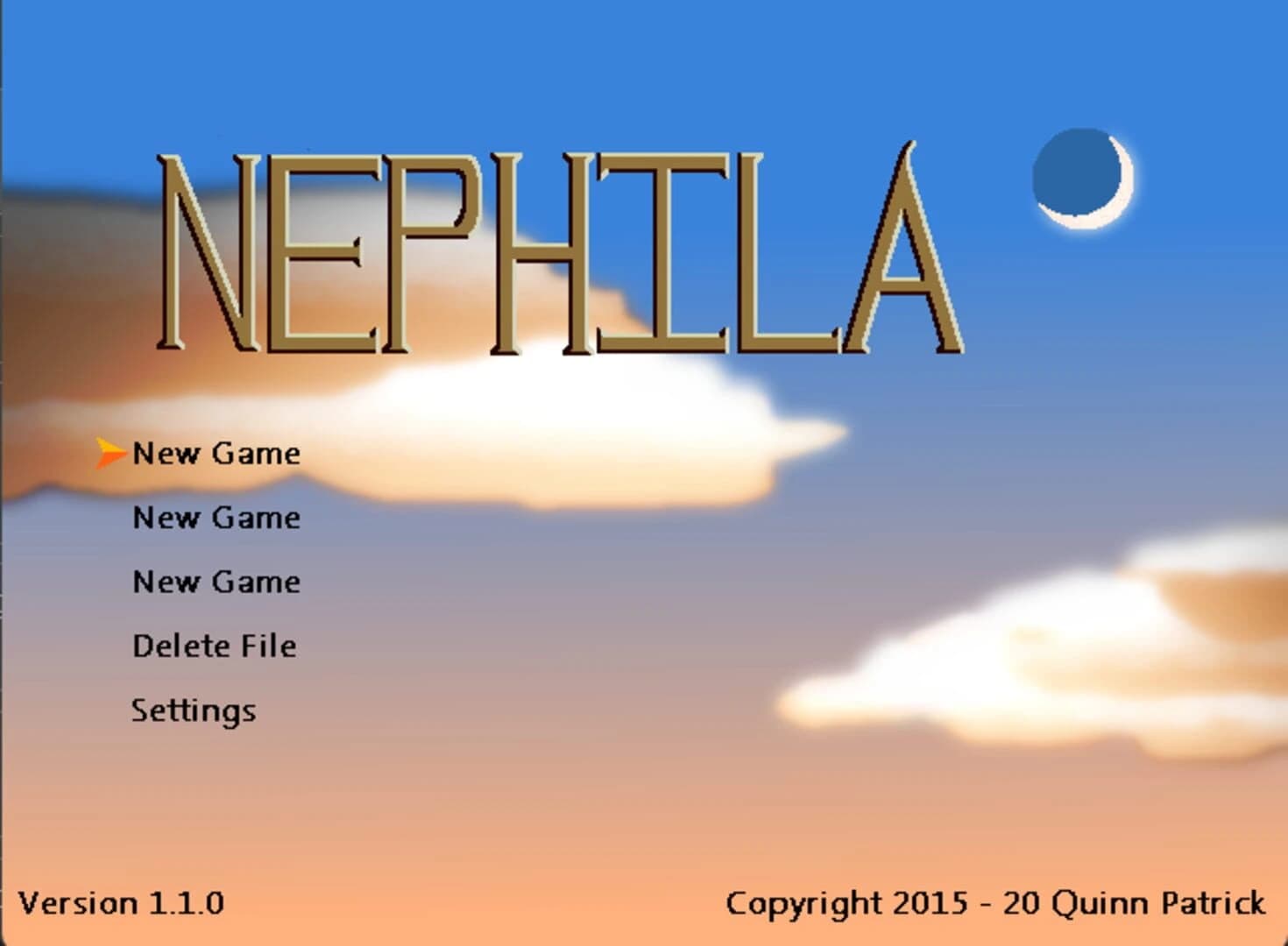 Nephila screenshot 1