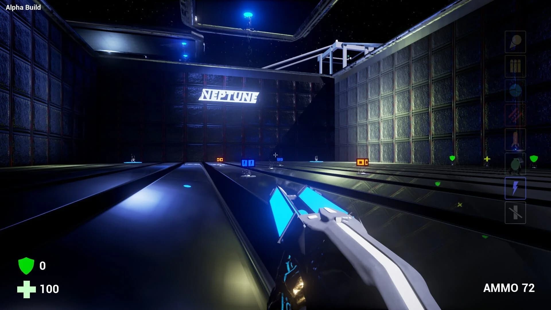 Neptune: Arena FPS screenshot 1