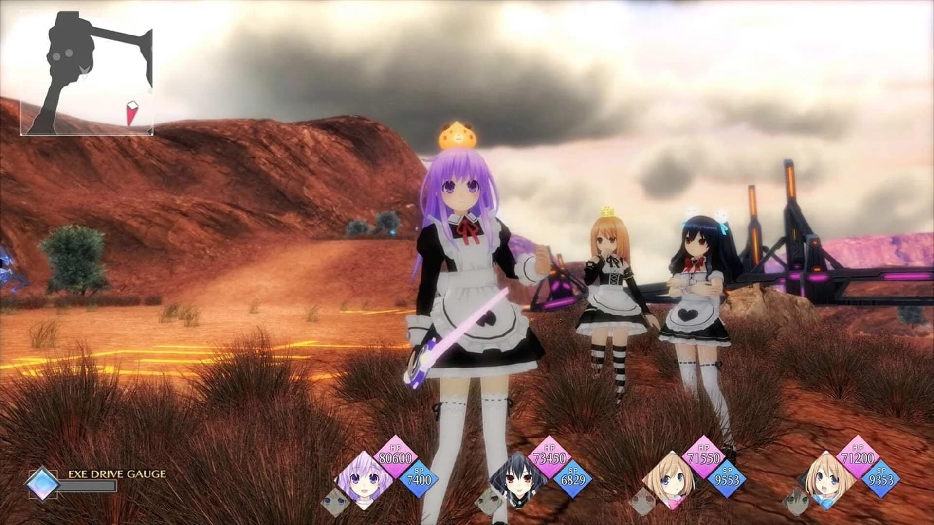 Neptunia reVerse screenshot 1
