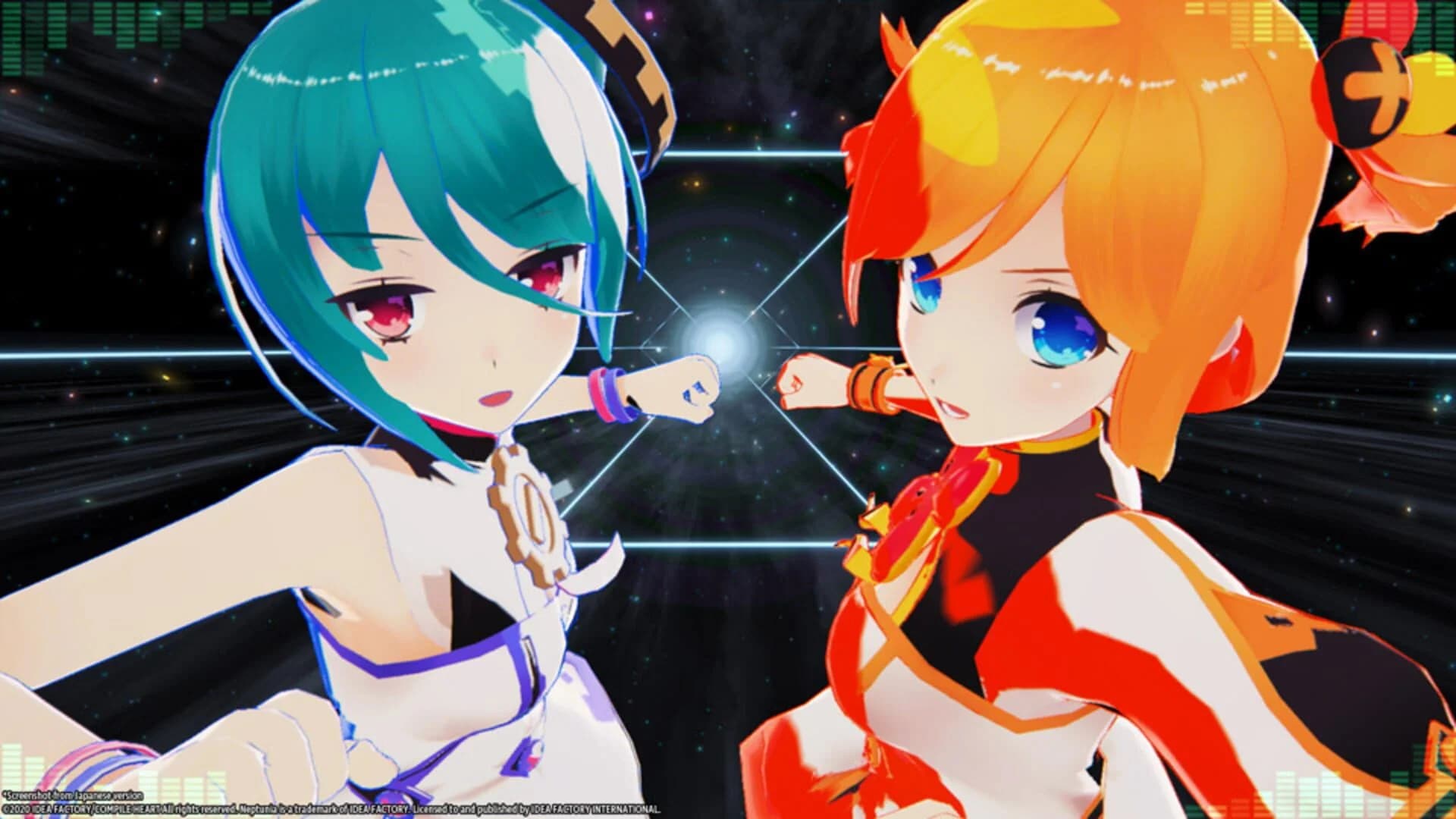 Neptunia: Virtual Stars screenshot 5