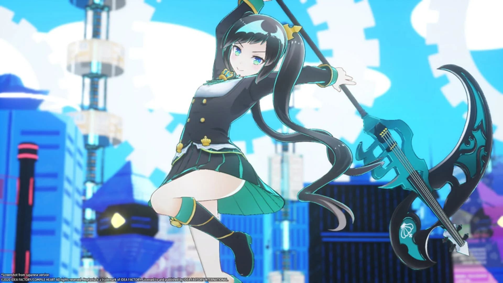 Neptunia: Virtual Stars screenshot 4