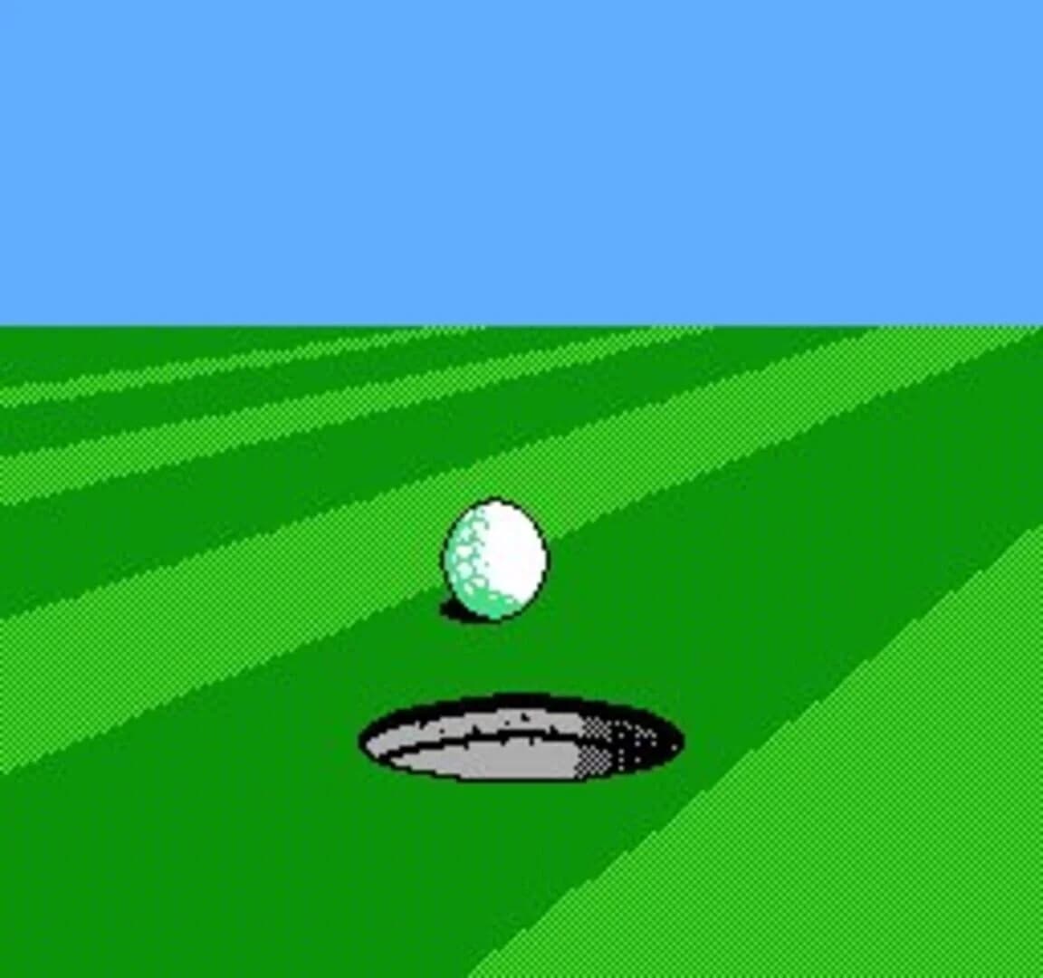 NES Open Tournament Golf screenshot 3