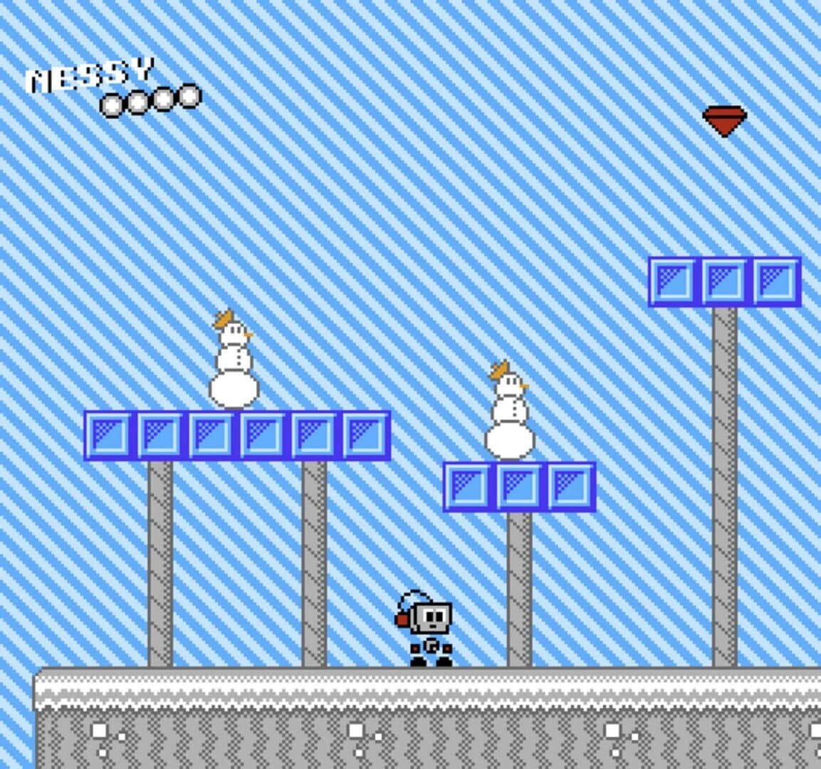 Nessy the... Robot screenshot 2