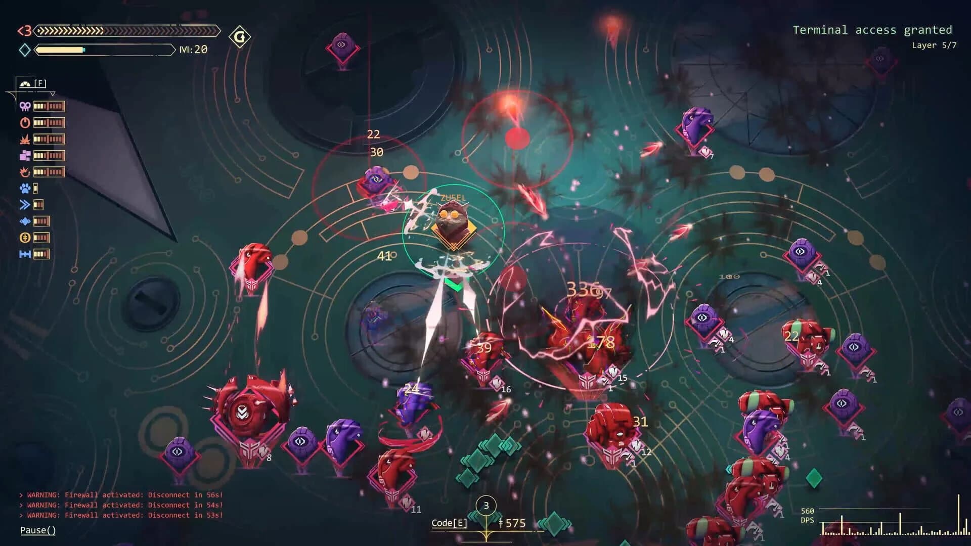 Net.Attack(): Code or Die! screenshot 3