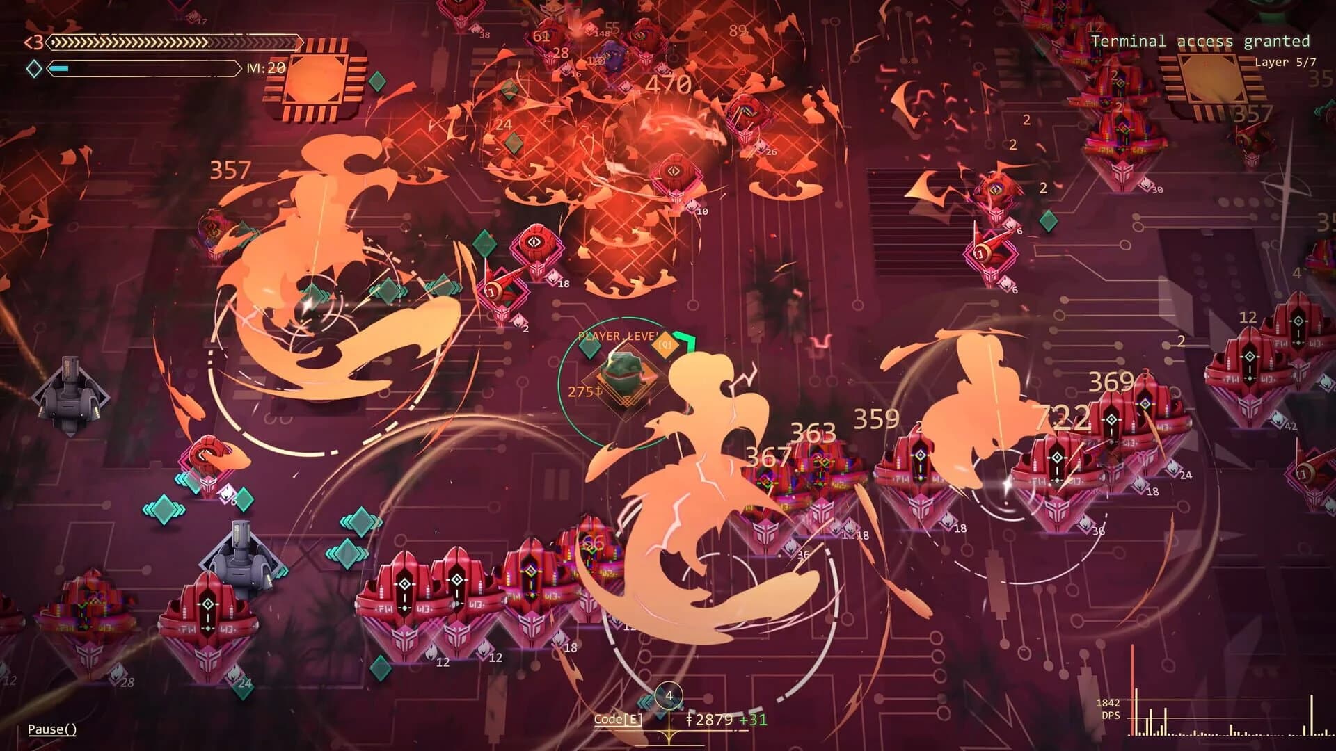 Net.Attack(): Code or Die! screenshot 5