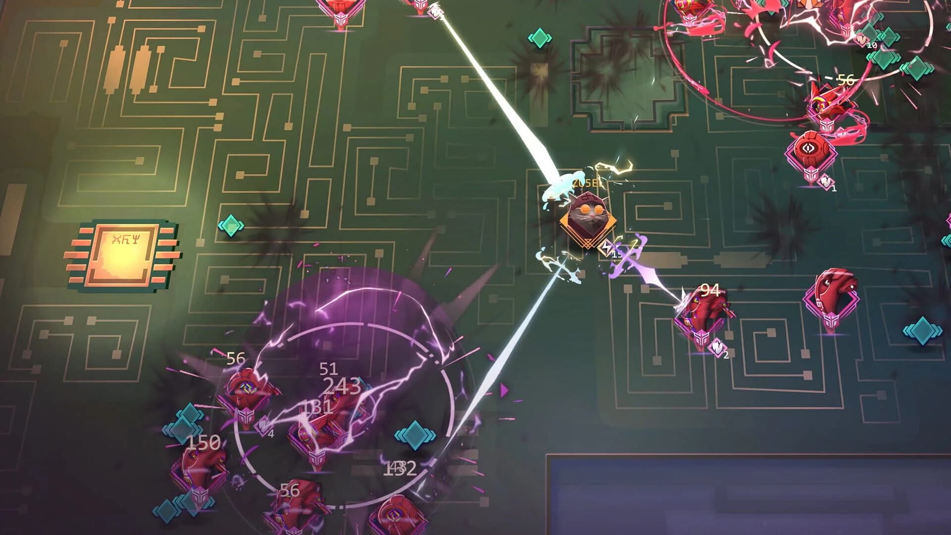 Net.Attack(): Code or Die! screenshot 2