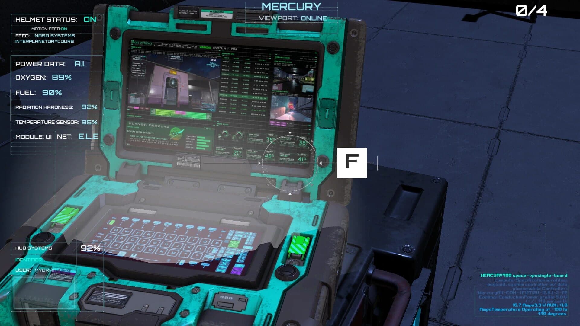 Network E.L.E. screenshot 1