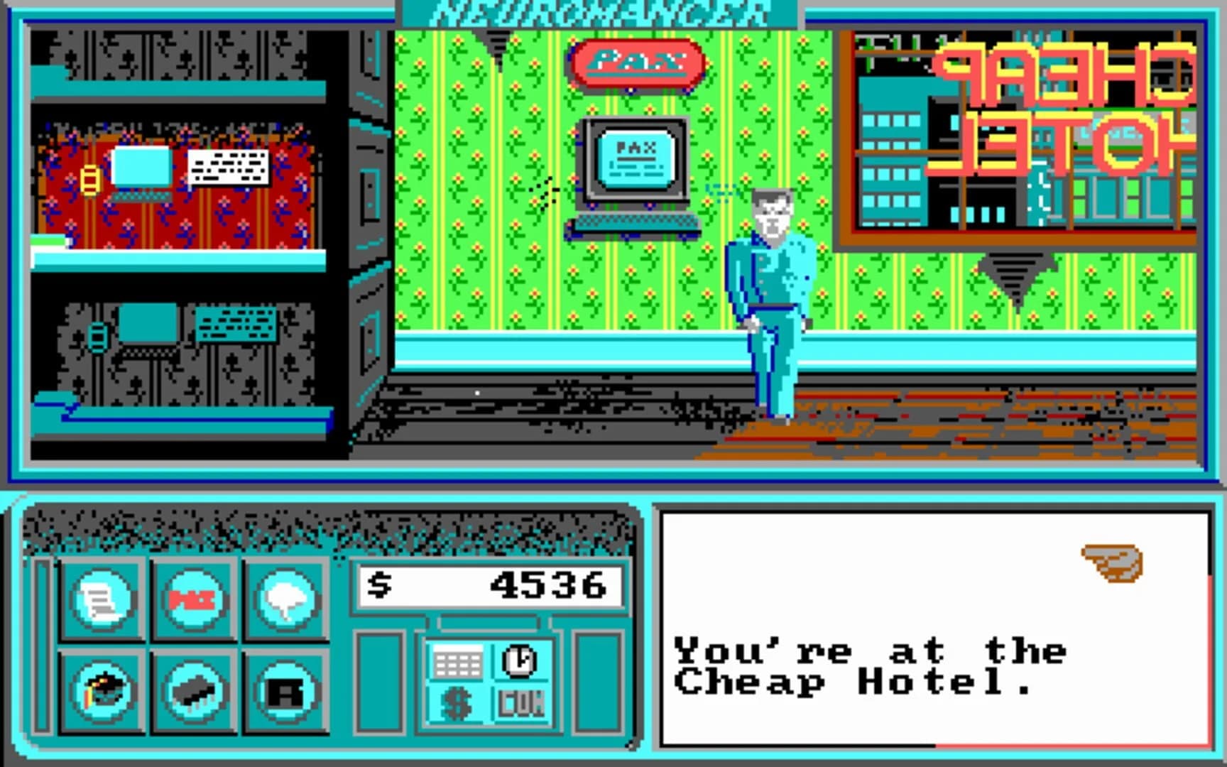 Neuromancer screenshot 2