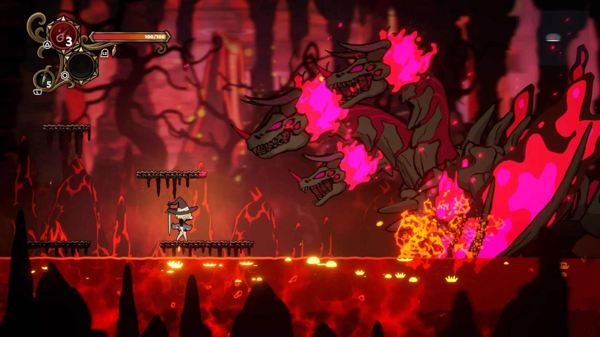 Never Grave: The Witch and the Curse screenshot 4