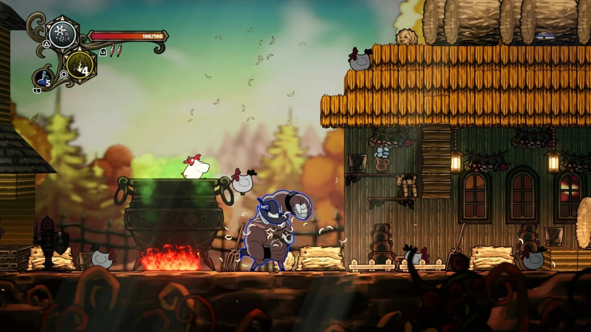 Never Grave: The Witch and the Curse screenshot 3