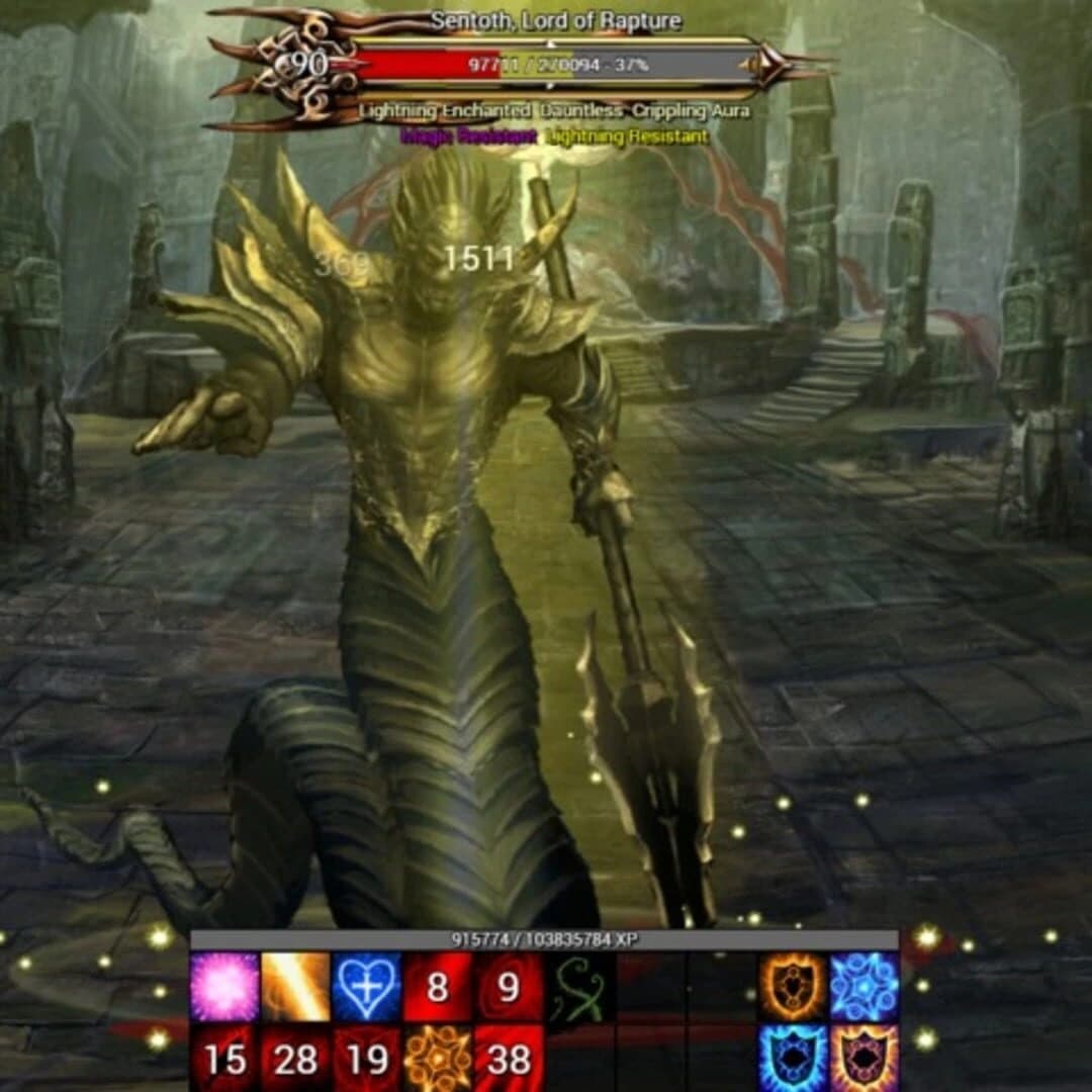 Nevergrind screenshot 1