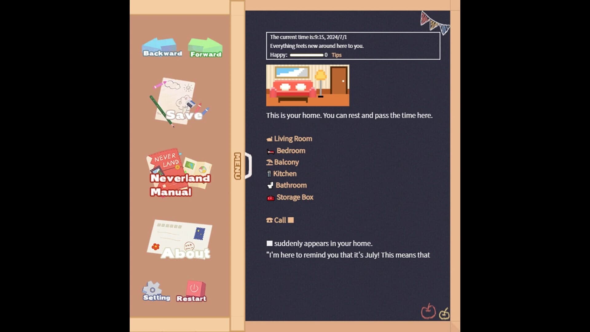 Neverland screenshot 2