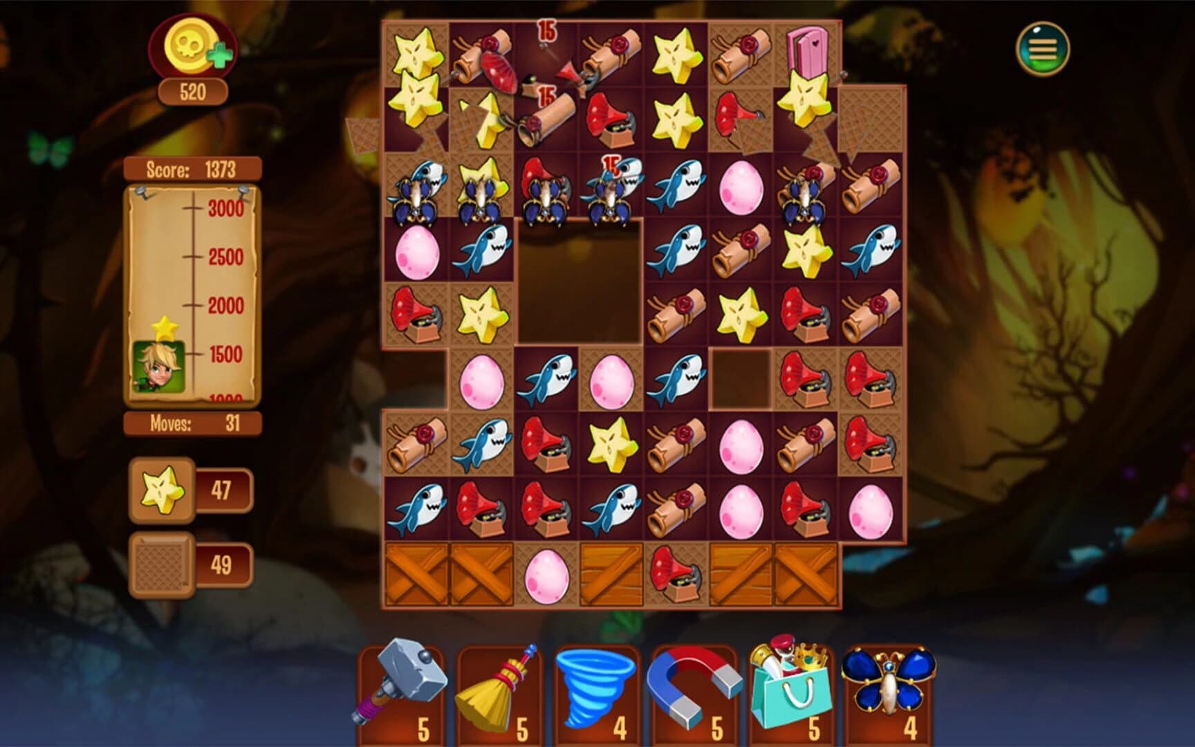 Neverland Treasure screenshot 1