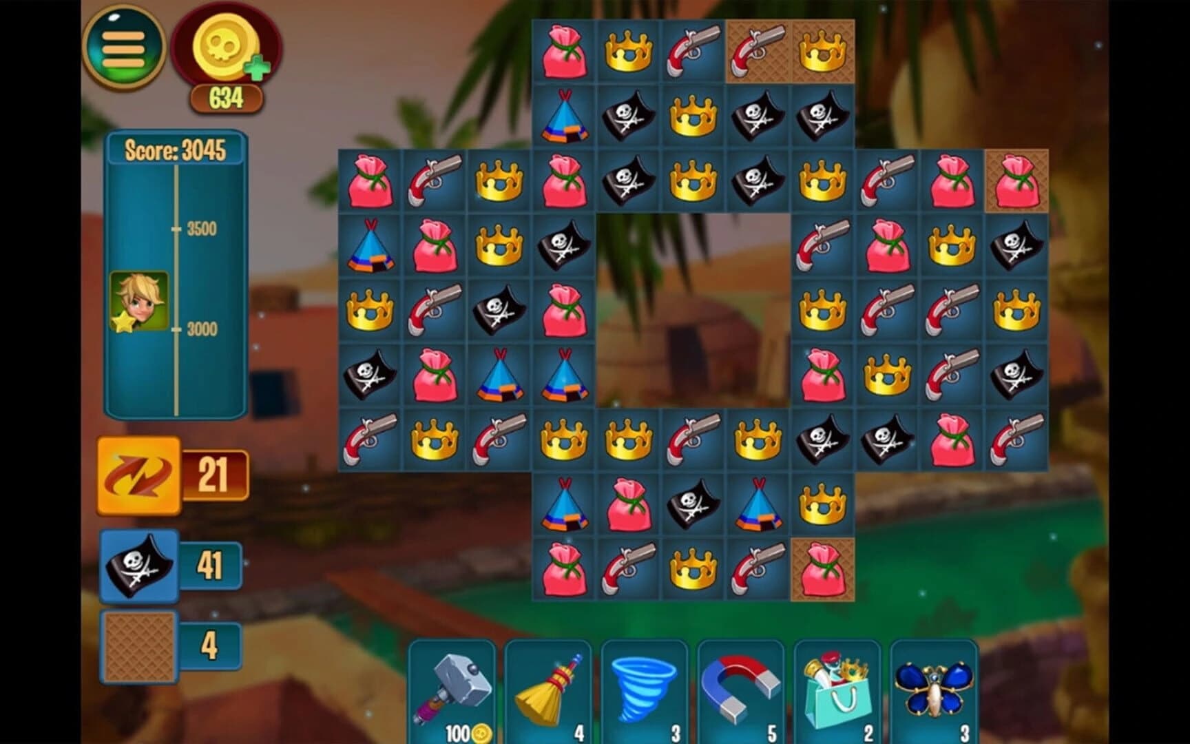 Neverland Treasure screenshot 2