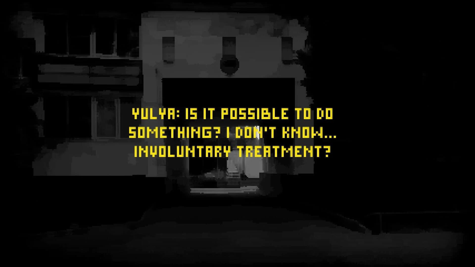 Nevermore: Documentary Kinetic Novel screenshot 3