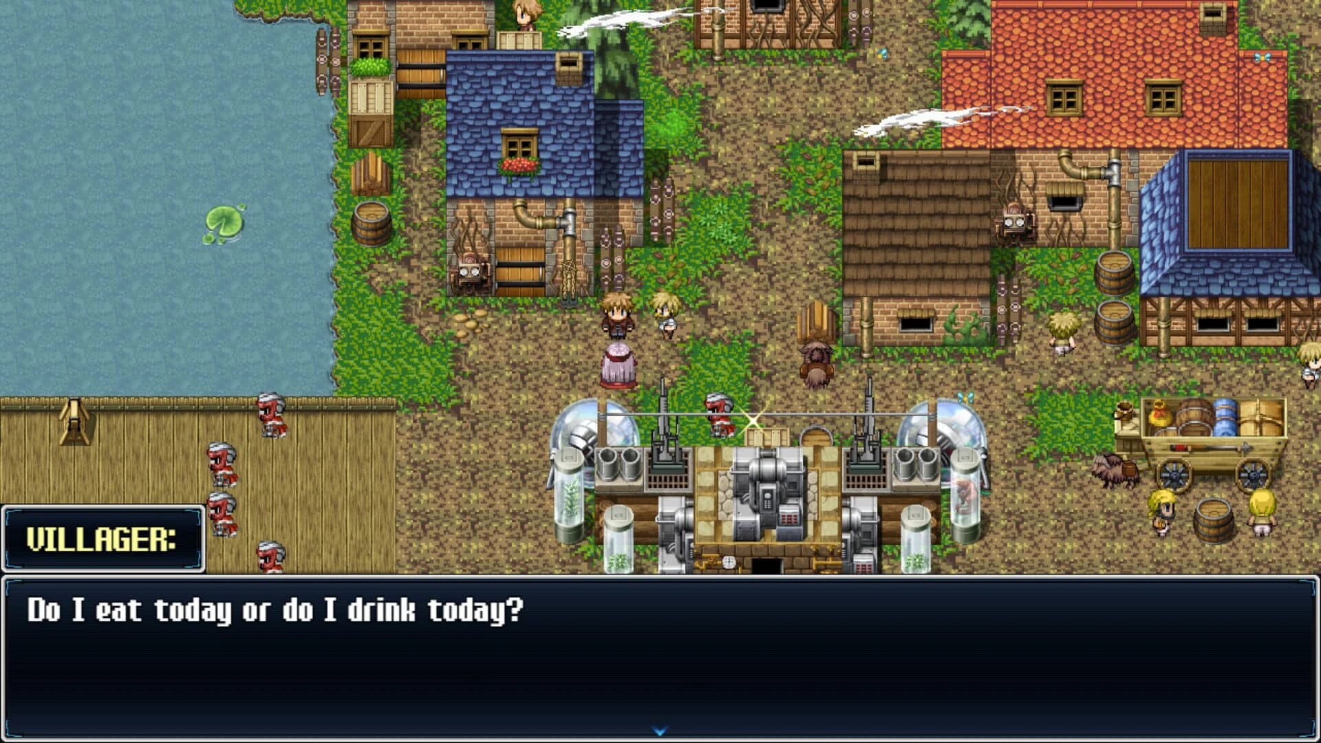 Neverspring Chronicles screenshot 2
