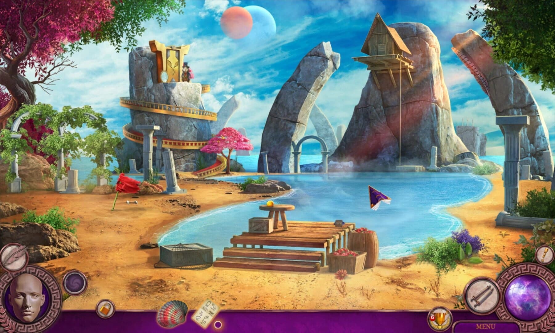 Nevertales: Faryon - Collector's Edition screenshot 1