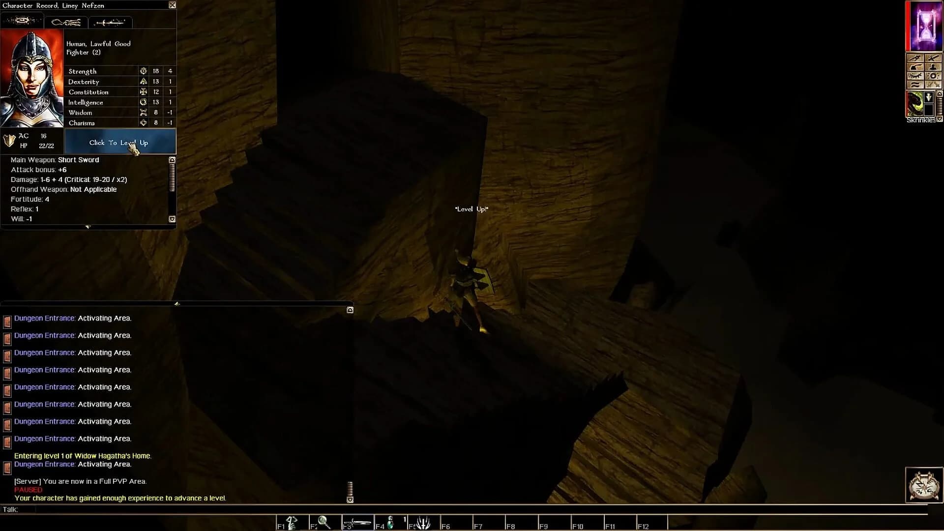 Neverwinter Nights: Infinite Dungeons screenshot 1