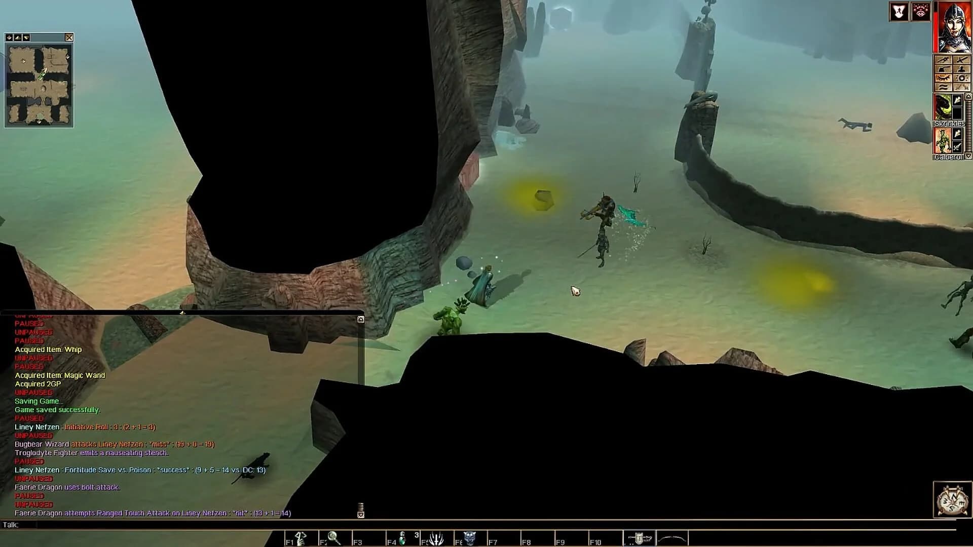 Neverwinter Nights: Infinite Dungeons screenshot 3
