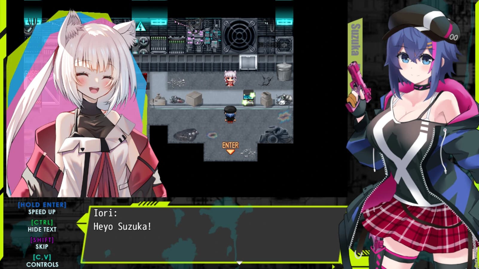 New Eromancer screenshot 2